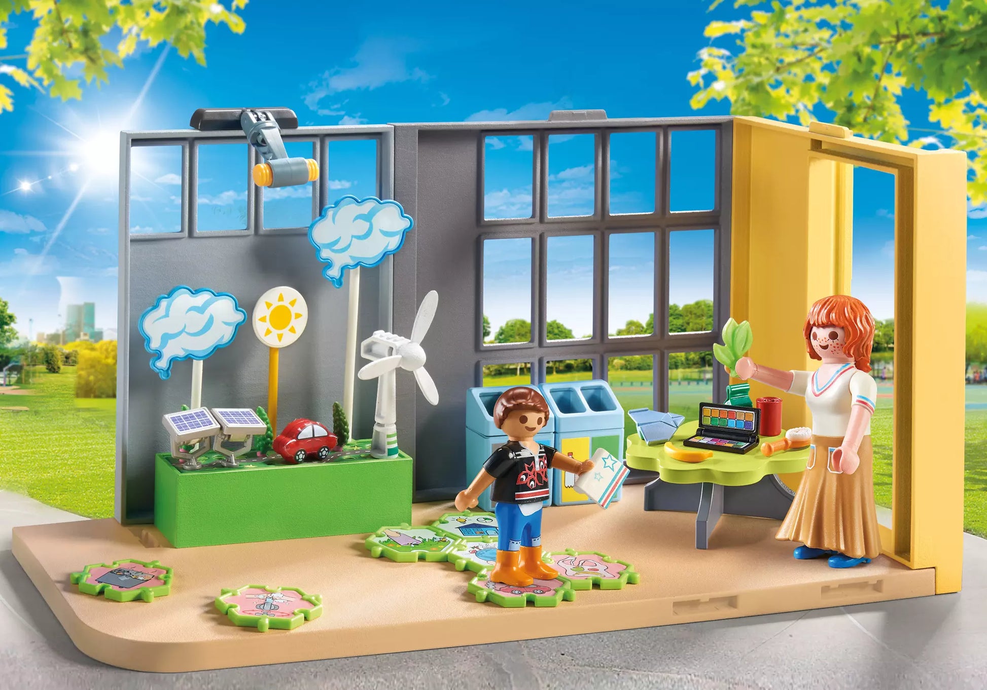 Playmobil 71331 City Life Anbau Klimakunde - plegobil