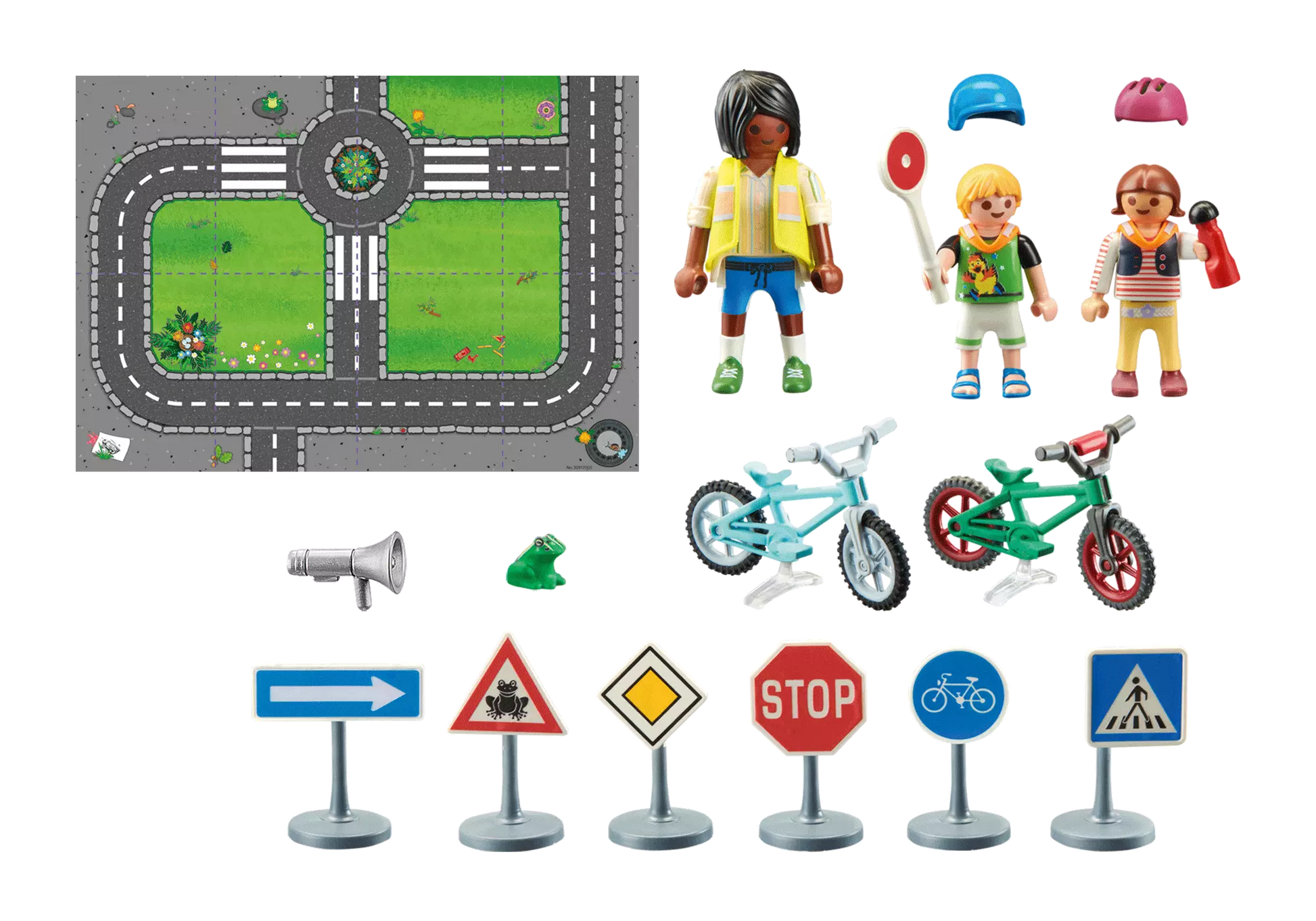 Playmobil 71332 City Life Fahrradparcours - plegobil