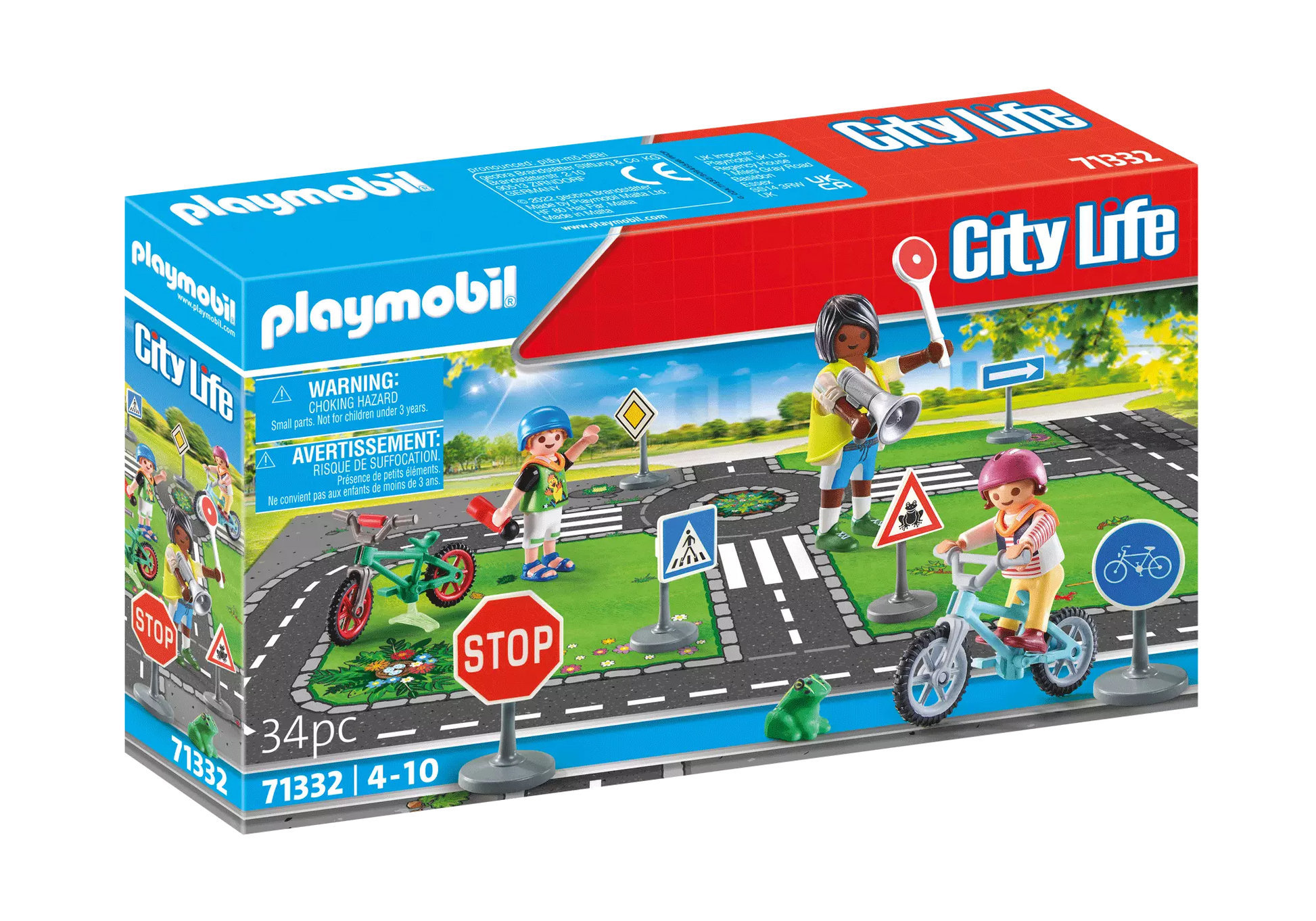 Playmobil 71332 City Life Fahrradparcours - plegobil