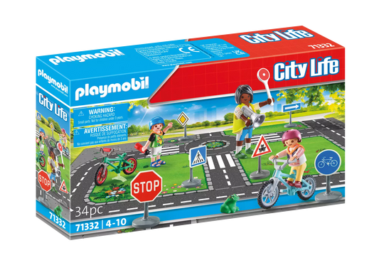 Playmobil 71332 City Life Fahrradparcours - plegobil
