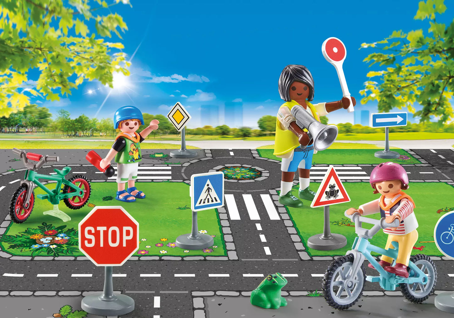 Playmobil 71332 City Life Fahrradparcours - plegobil