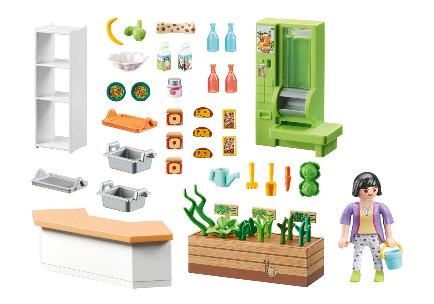 Playmobil 71333 City Life Schulkiosk - plegobil