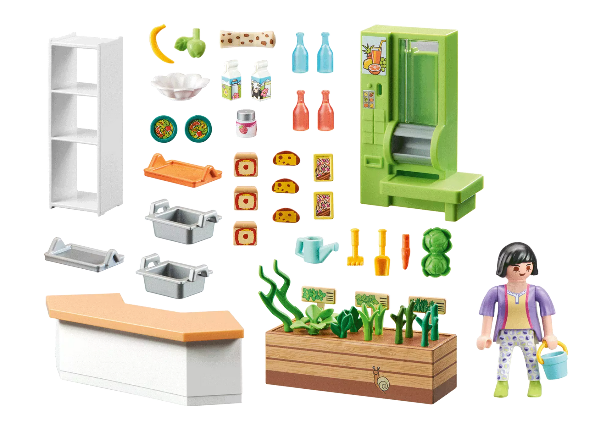 Playmobil 71333 City Life Schulkiosk - plegobil