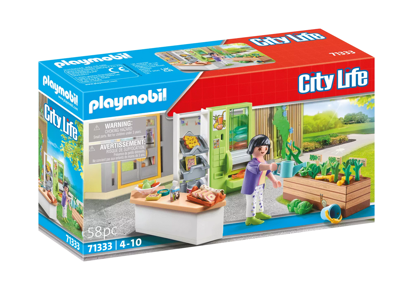 Playmobil 71333 City Life Schulkiosk - plegobil