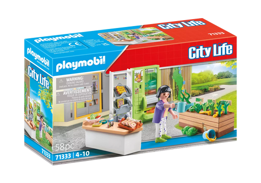 Playmobil 71333 City Life Schulkiosk - plegobil