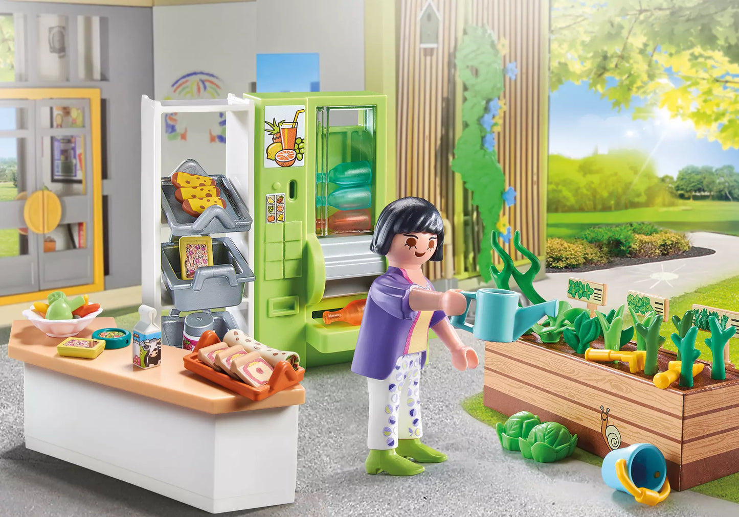Playmobil 71333 City Life Schulkiosk - plegobil