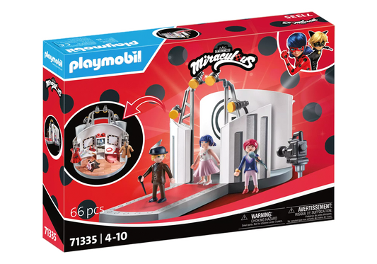 Playmobil 71335 Miraculous Gabriels Fashion Show - plegobil