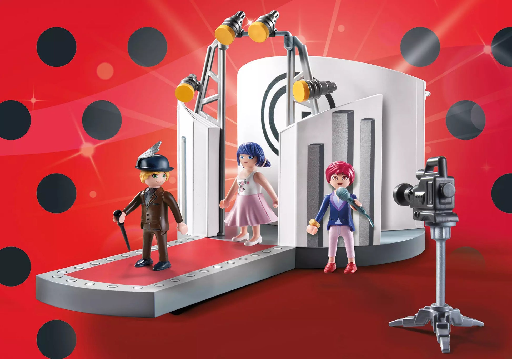 Playmobil 71335 Miraculous Gabriels Fashion Show - plegobil