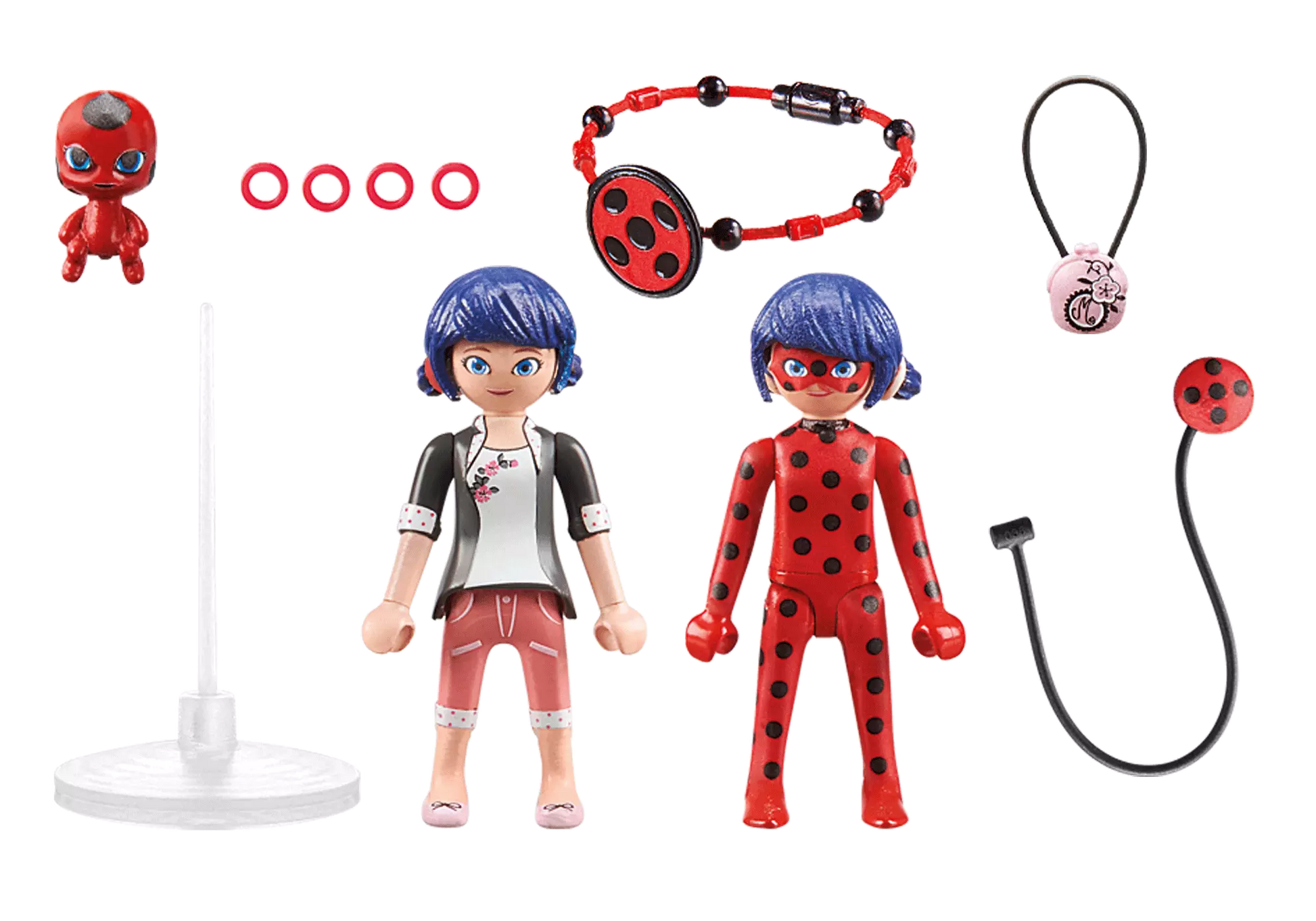 Playmobil 71336 Miraculous Marinette & Ladybug - plegobil