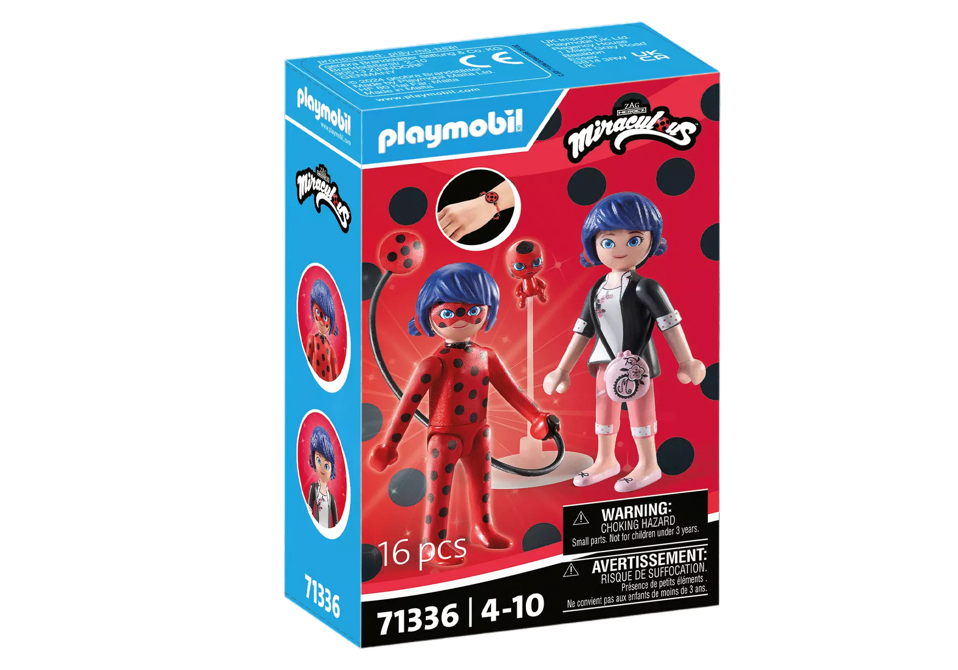 Playmobil 71336 Miraculous Marinette & Ladybug - plegobil