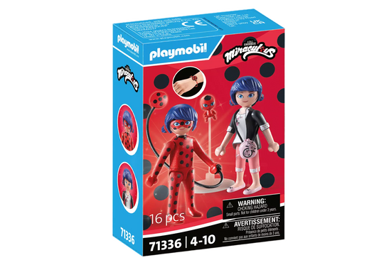 Playmobil 71336 Miraculous Marinette & Ladybug - plegobil
