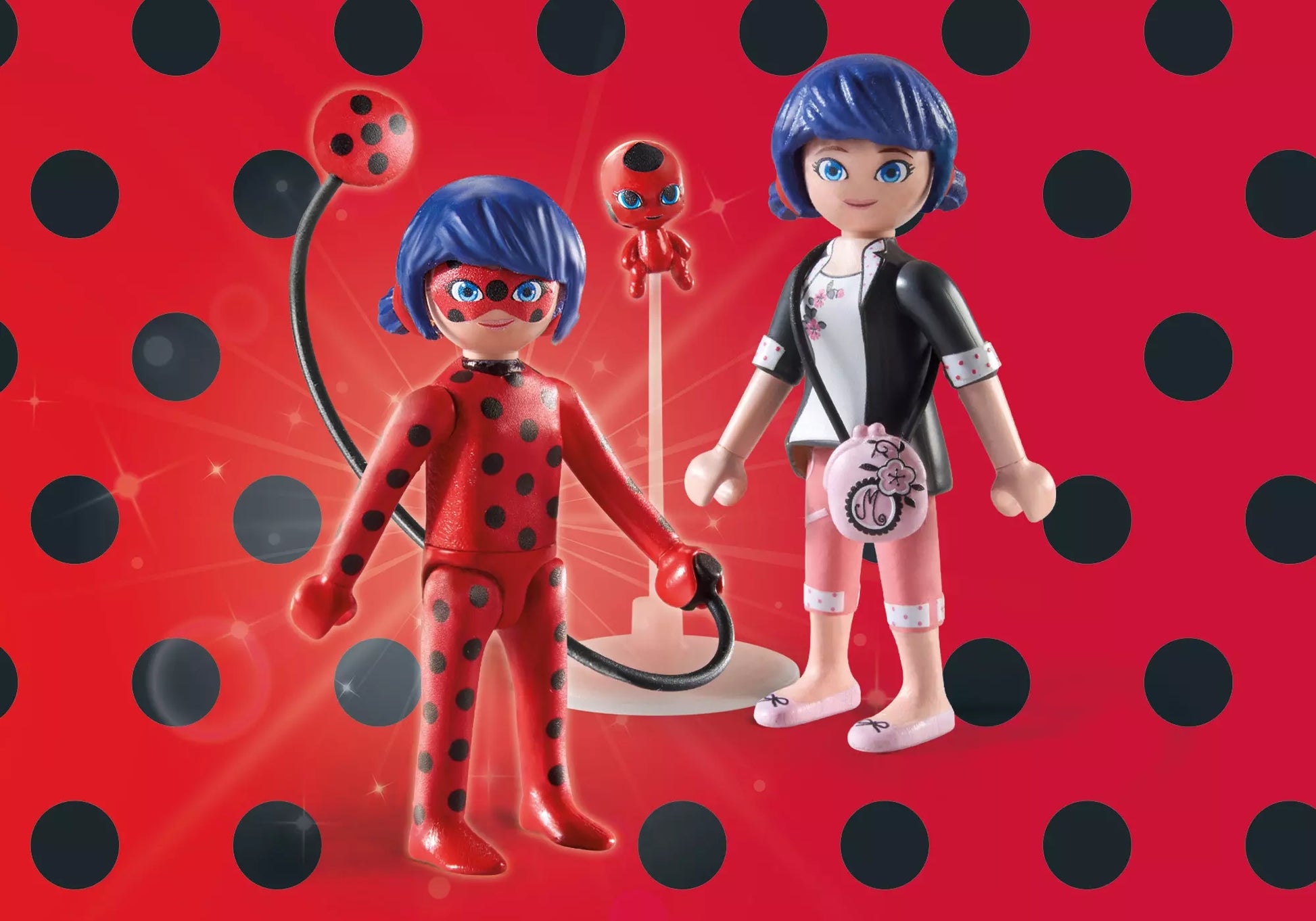 Playmobil 71336 Miraculous Marinette & Ladybug - plegobil