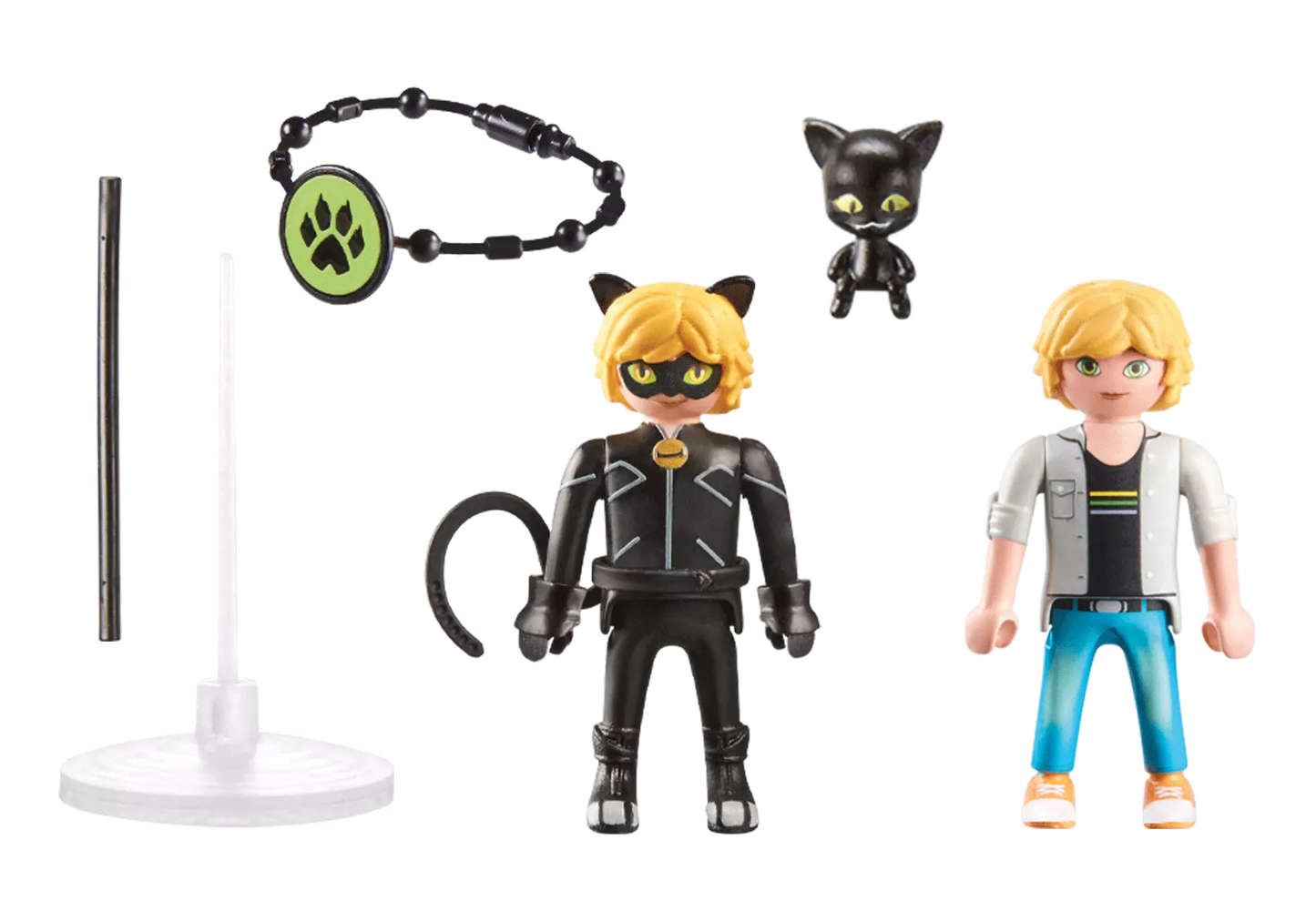 Playmobil 71337 Miraculous Adrien & Cat Noir - plegobil