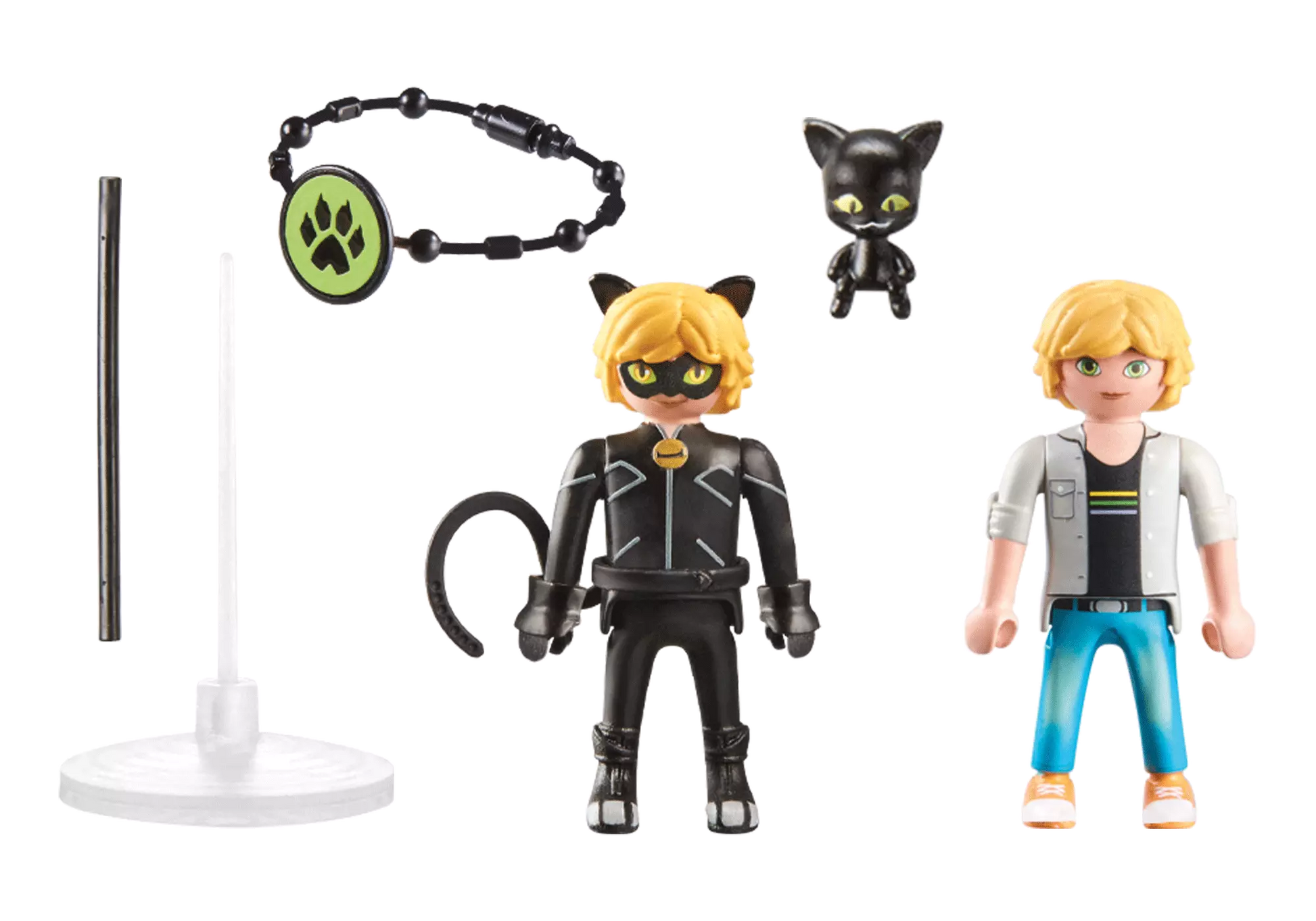 Playmobil 71337 Miraculous Adrien & Cat Noir - plegobil