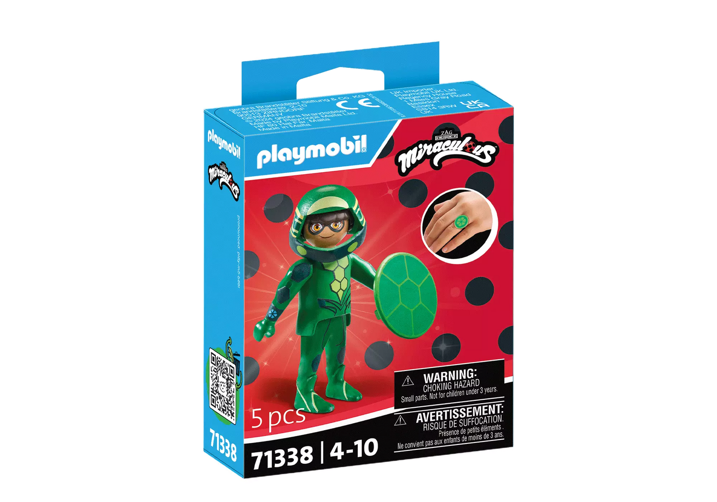 Playmobil 71338 Miraculous Carapace - plegobil