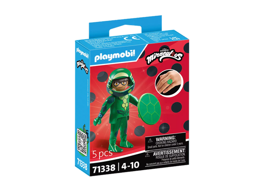 Playmobil 71338 Miraculous Carapace - plegobil