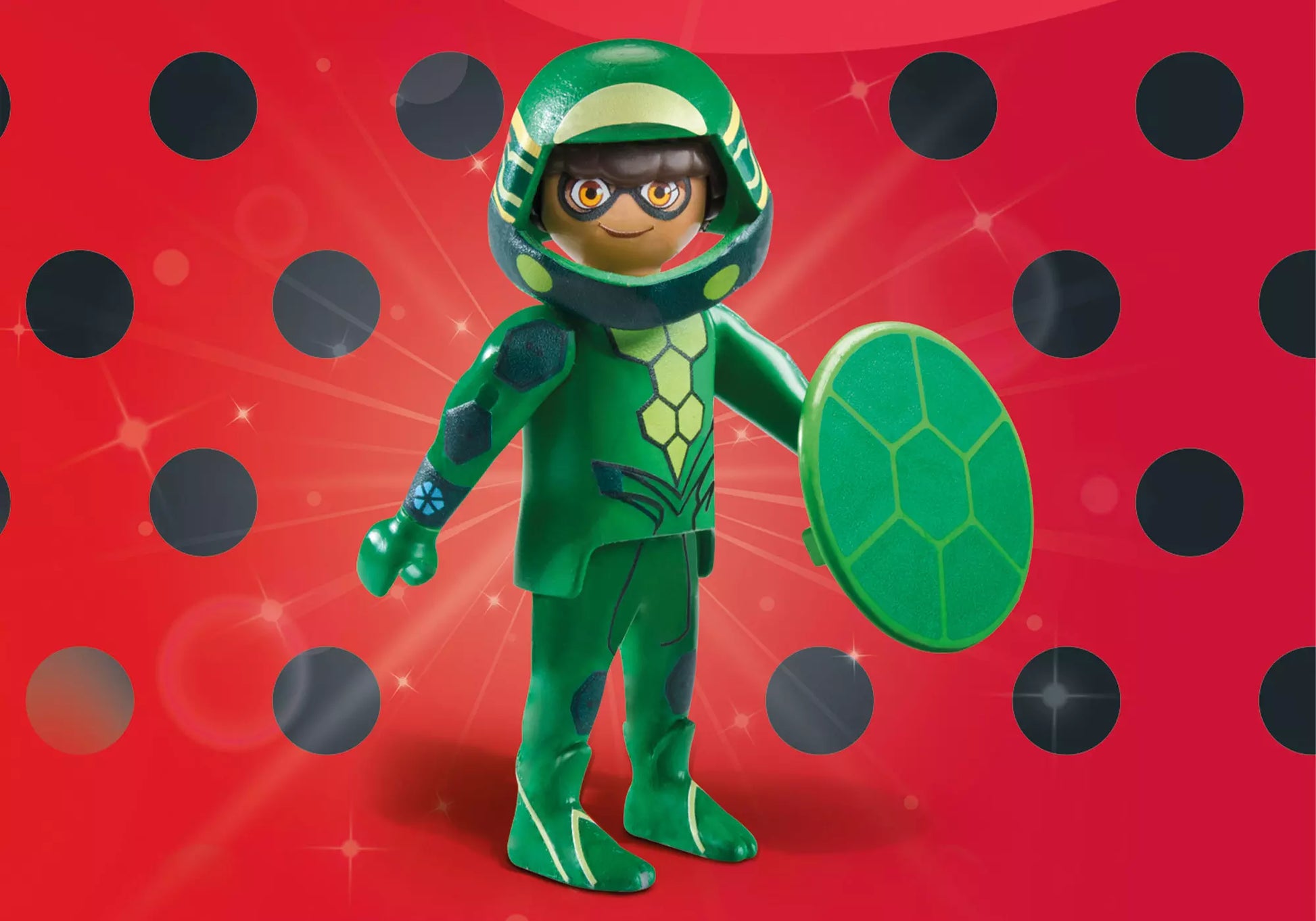 Playmobil 71338 Miraculous Carapace - plegobil