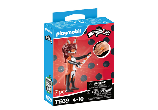 Playmobil 71339 Miraculous Rena Rouge - plegobil