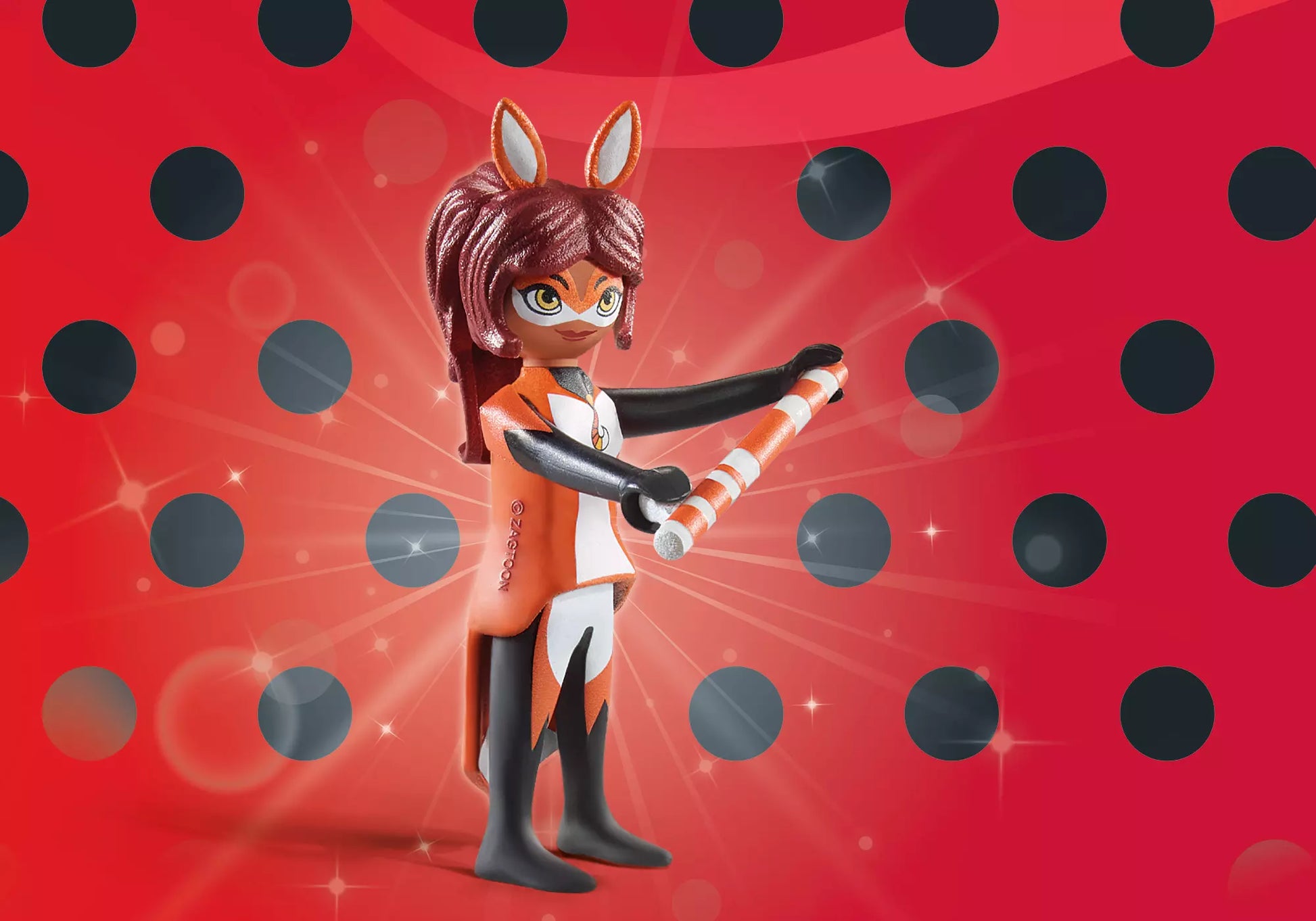 Playmobil 71339 Miraculous Rena Rouge - plegobil