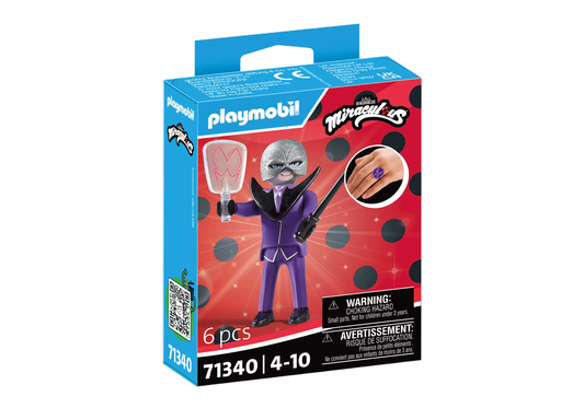 Playmobil 71340 Miraculous Hawk Moth - plegobil
