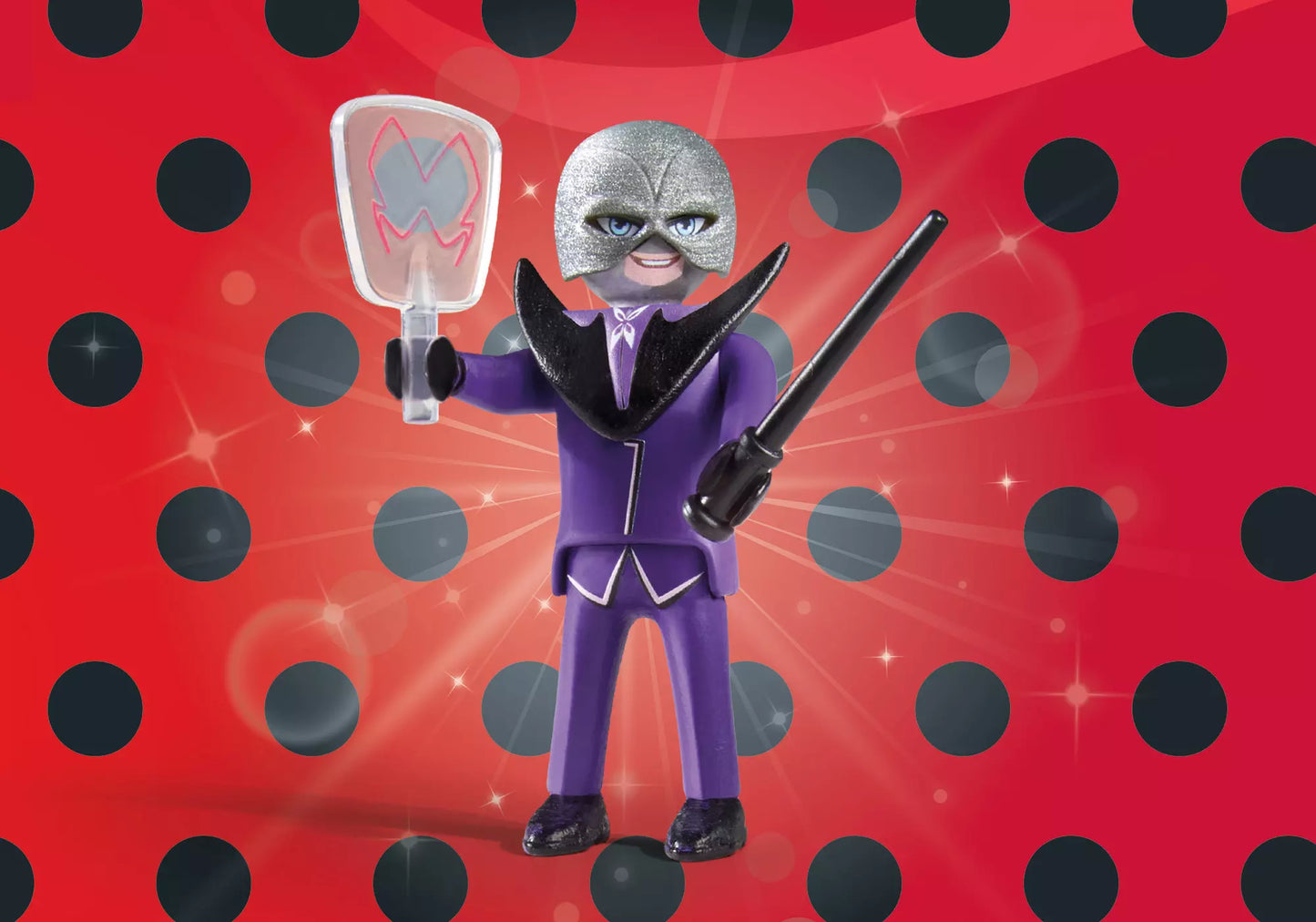 Playmobil 71340 Miraculous Hawk Moth - plegobil