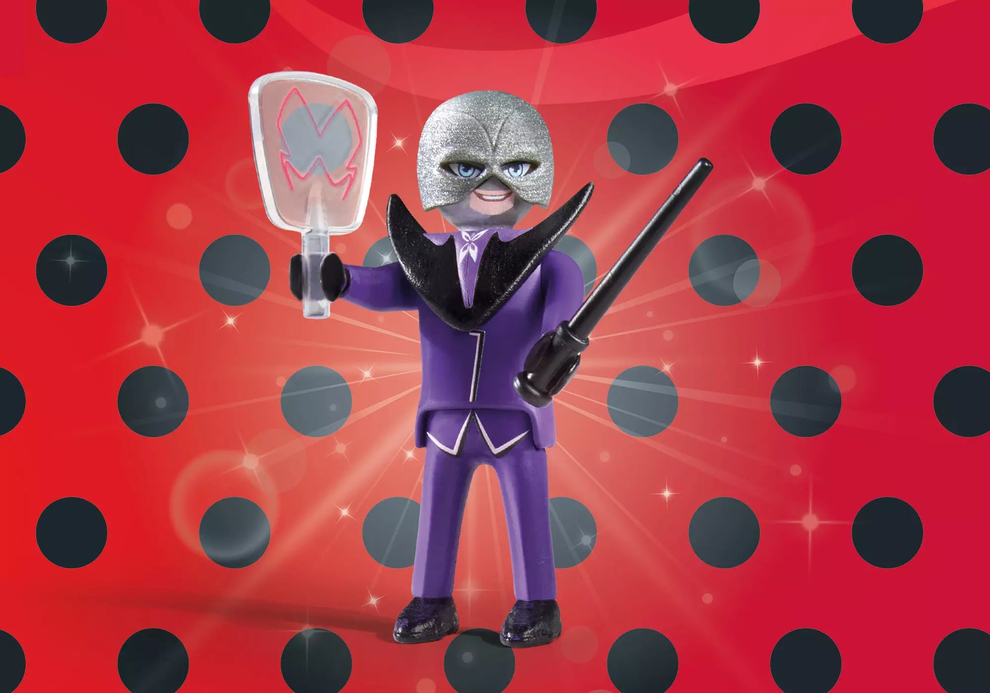 Playmobil 71340 Miraculous Hawk Moth - plegobil