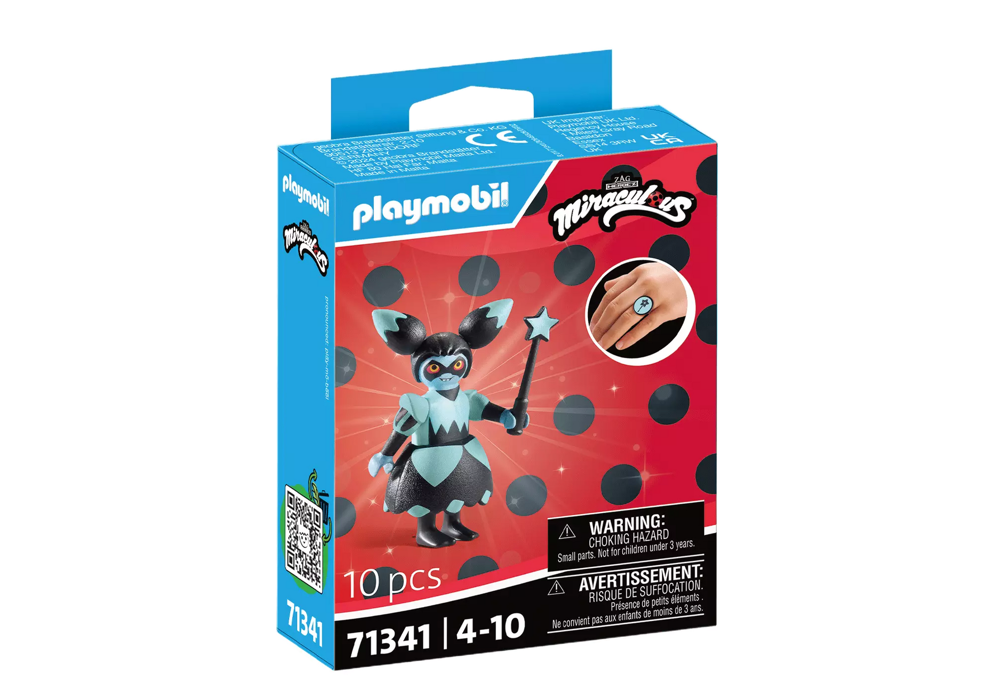 Playmobil 71341 Miraculous Puppeteer - plegobil