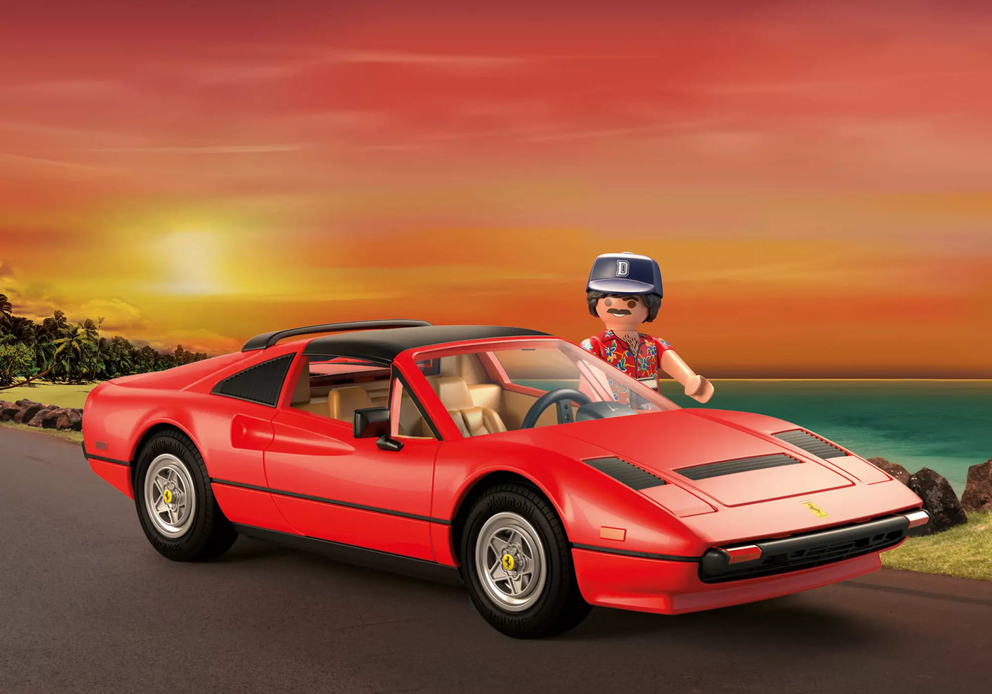 Playmobil 71343 Magnum, p.i. Ferrari 308 GTS Quattrovalvole - plegobil