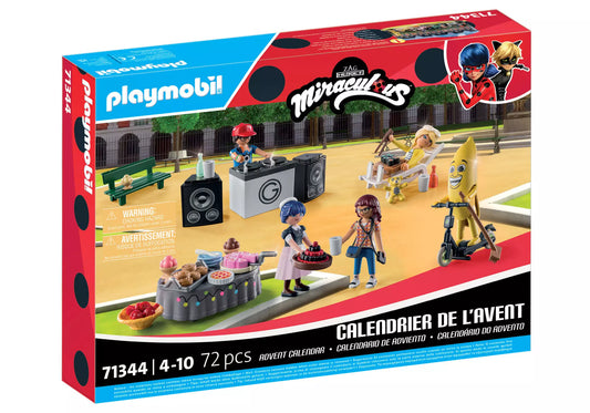 Playmobil 71344 Miraculous Adventskalender Picknick in Paris - plegobil