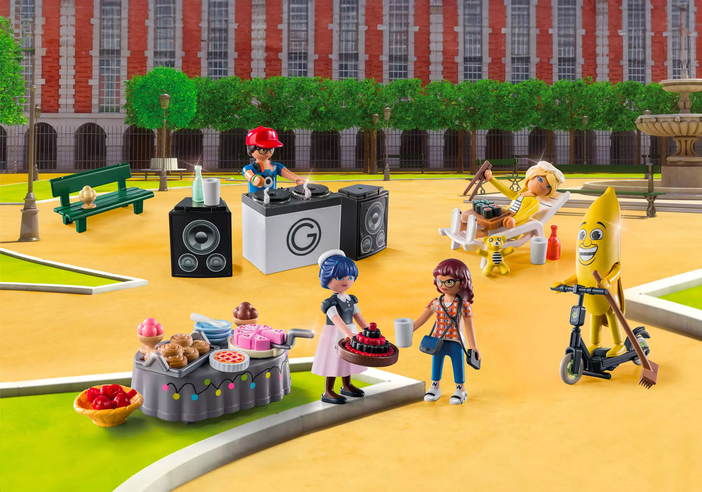 Playmobil 71344 Miraculous Adventskalender Picknick in Paris - plegobil