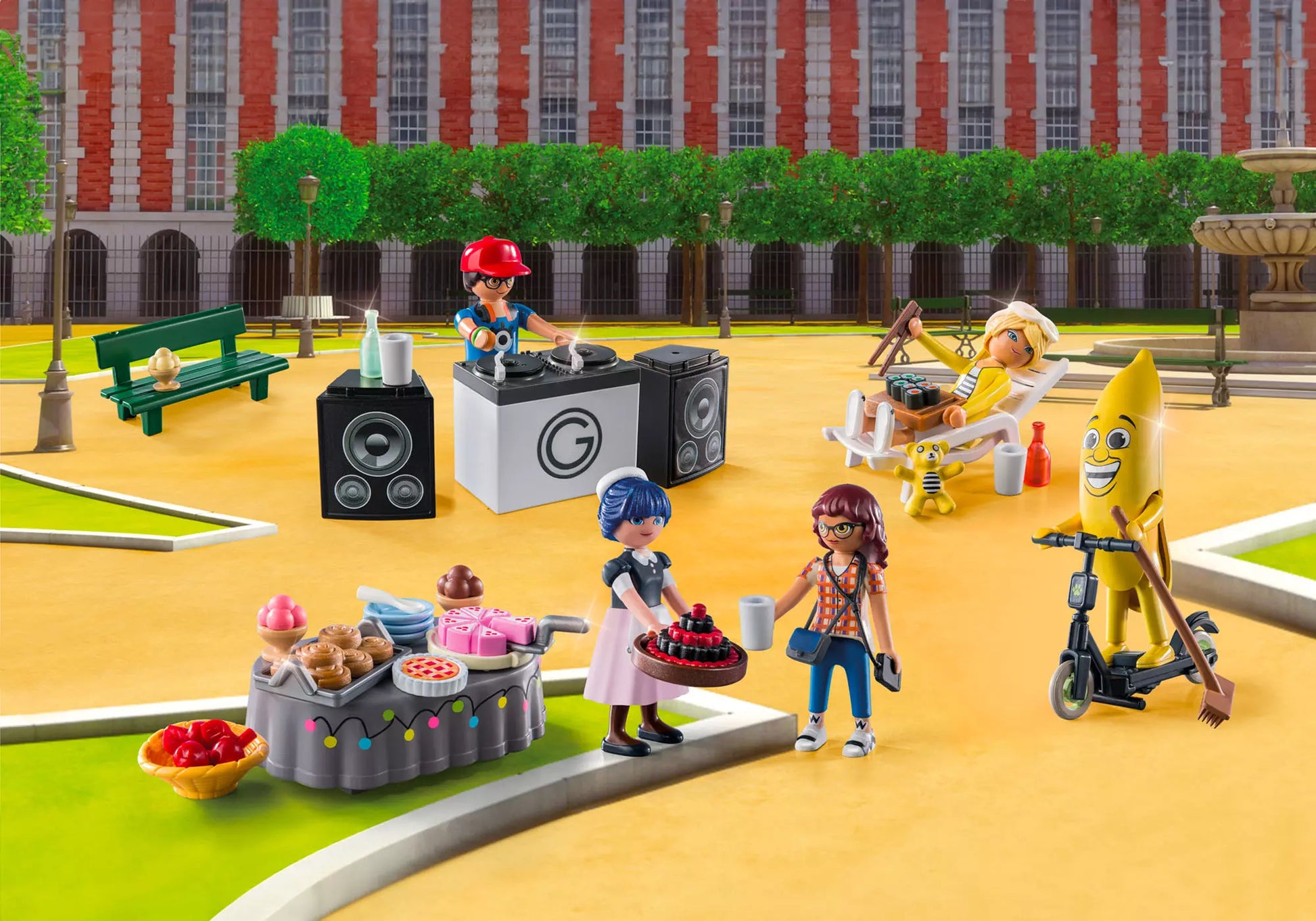 Playmobil 71344 Miraculous Adventskalender Picknick in Paris - plegobil