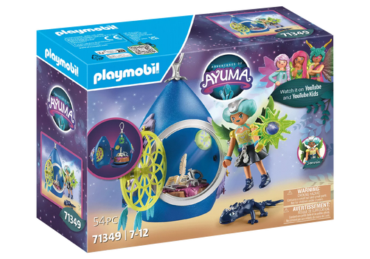 Playmobil 71349 Adventures of Ayuma Moon Fairy Tropfenhäuschen - plegobil