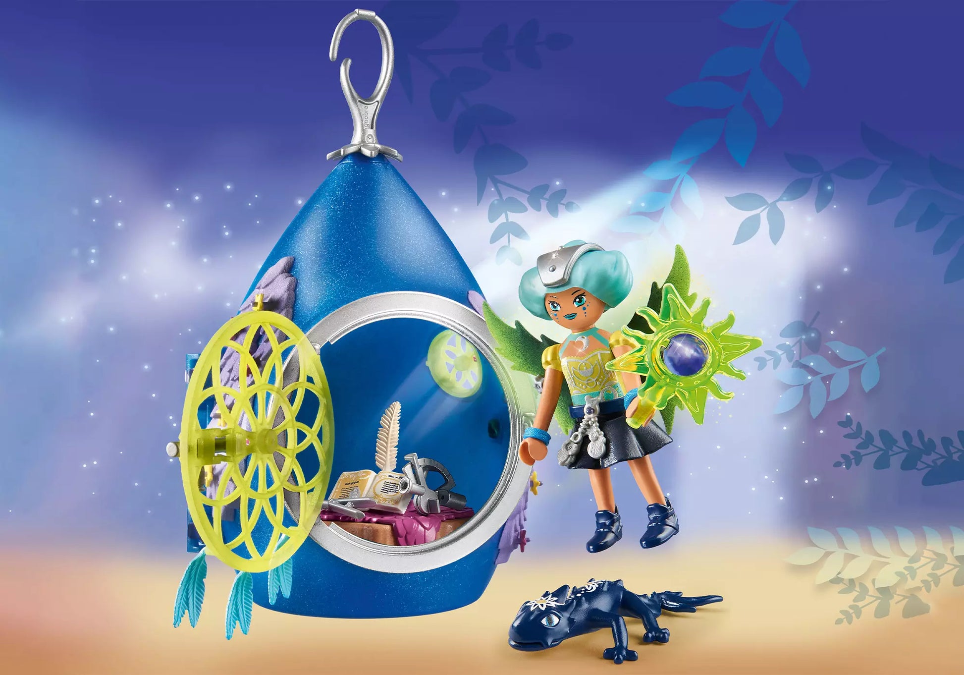 Playmobil 71349 Adventures of Ayuma Moon Fairy Tropfenhäuschen - plegobil
