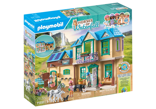Playmobil 71351 Horses of Waterfall Waterfall Ranch - plegobil