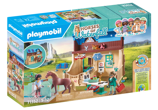 Playmobil 71352 Horses of Waterfall Reittherapie & Tierarztpraxis - plegobil
