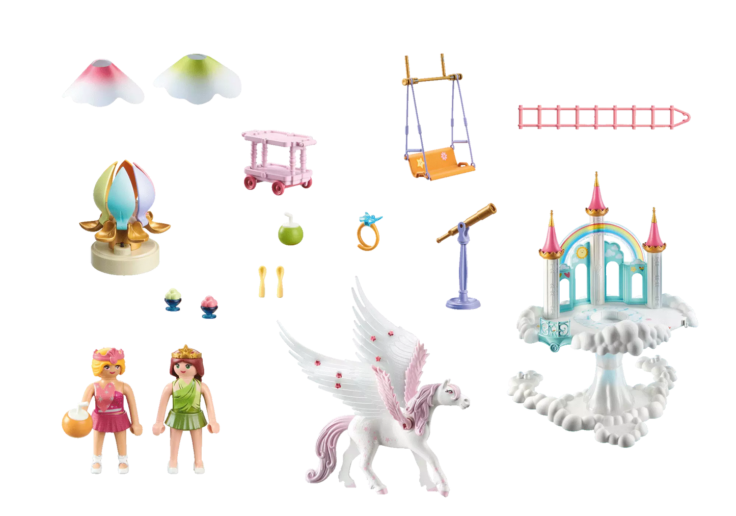 Playmobil 71359 Princess Himmlisches Regenbogenschloss - plegobil