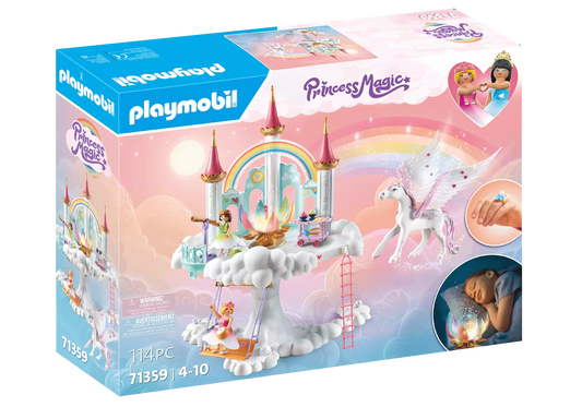 Playmobil 71359 Princess Himmlisches Regenbogenschloss - plegobil