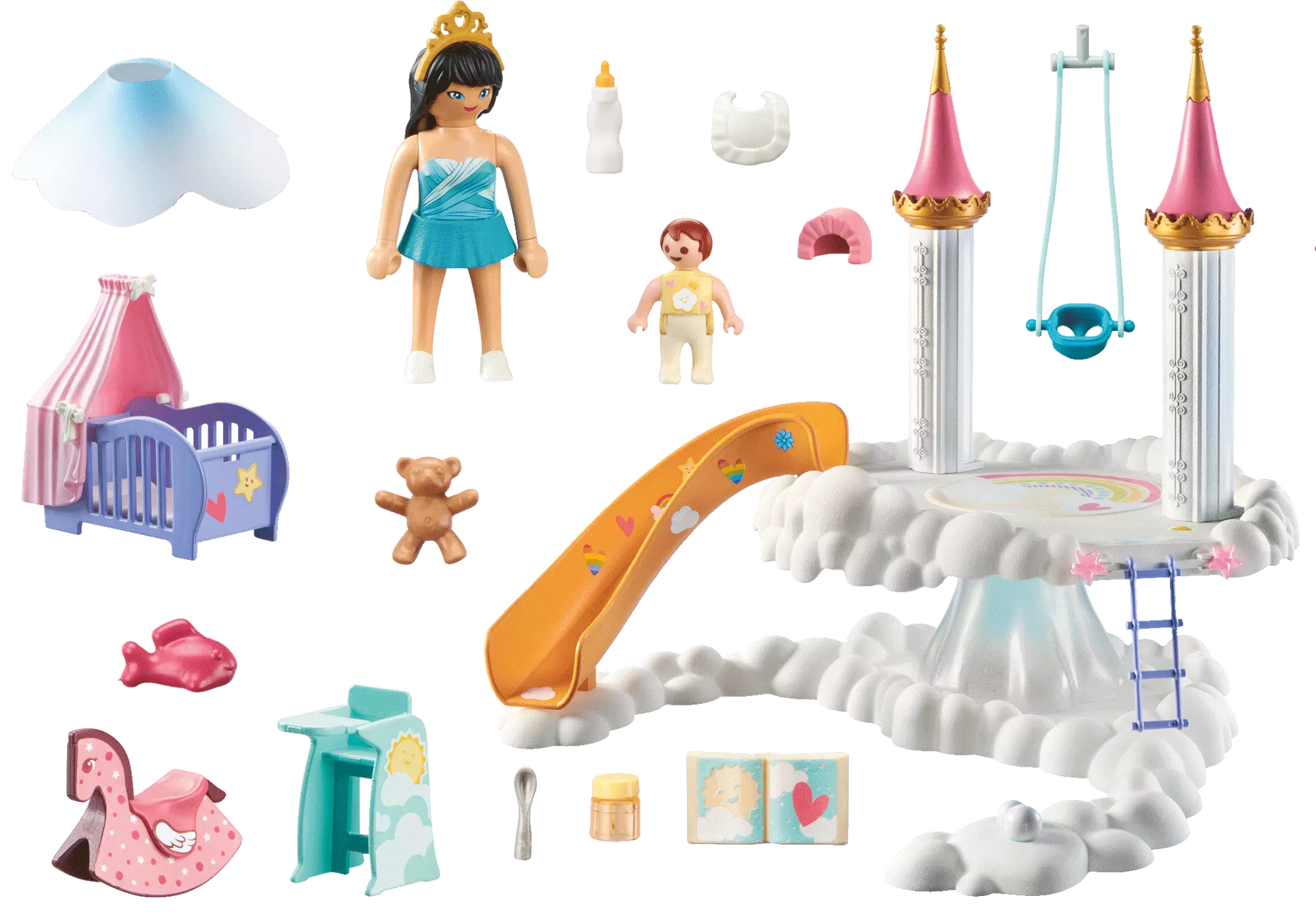Playmobil 71360 Princess Magic Himmlische Babywolke - plegobil