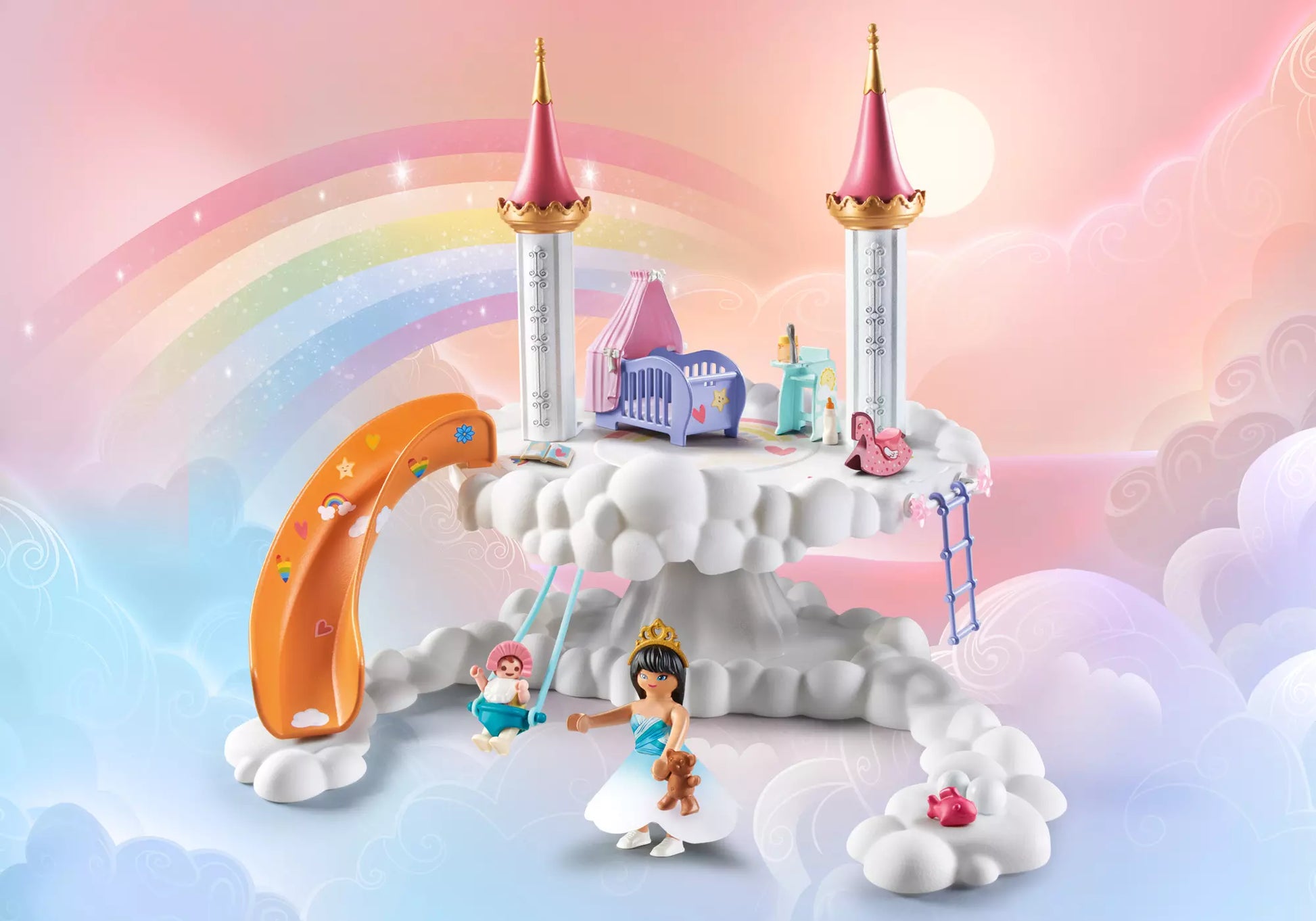 Playmobil 71360 Princess Magic Himmlische Babywolke - plegobil