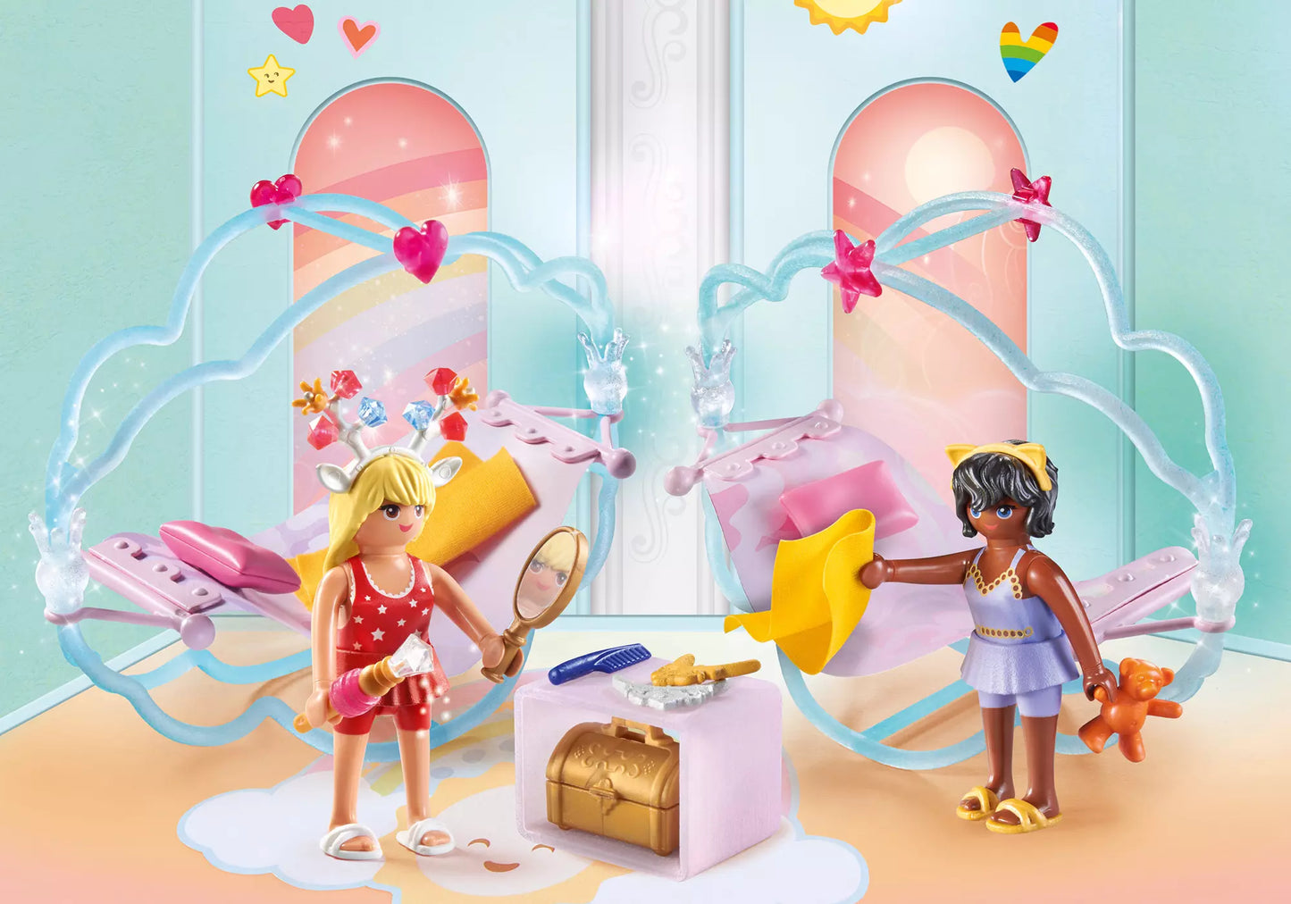 Playmobil 71362 Princess Magic Himmlische Pyjamaparty - plegobil