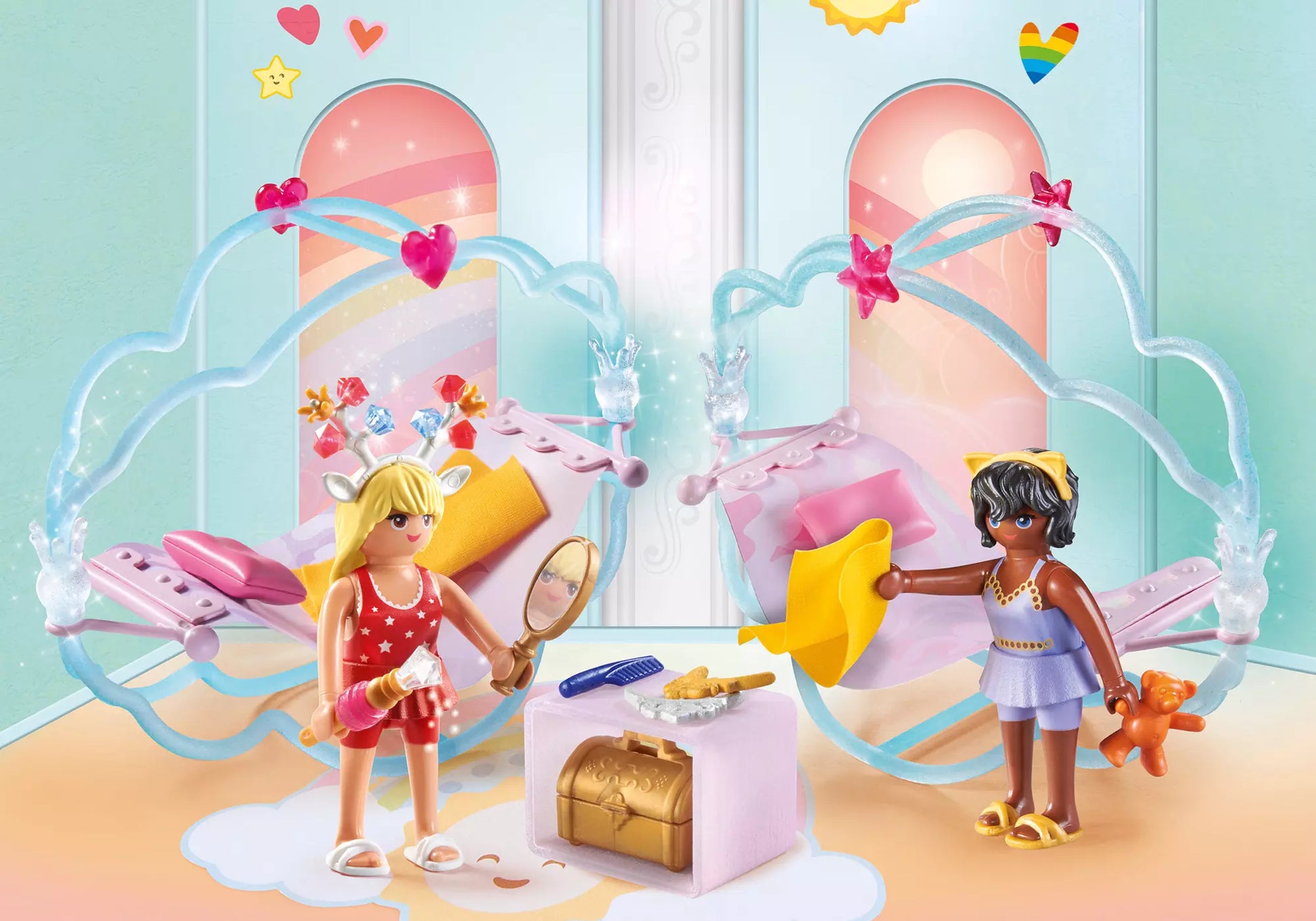 Playmobil 71362 Princess Magic Himmlische Pyjamaparty - plegobil