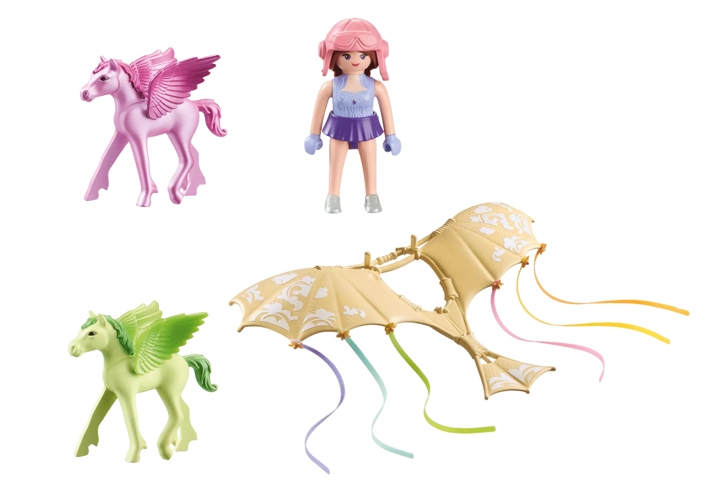 Playmobil 71363 Princess Magic Himmlischer Ausflug mit Pegasusfohlen - plegobil