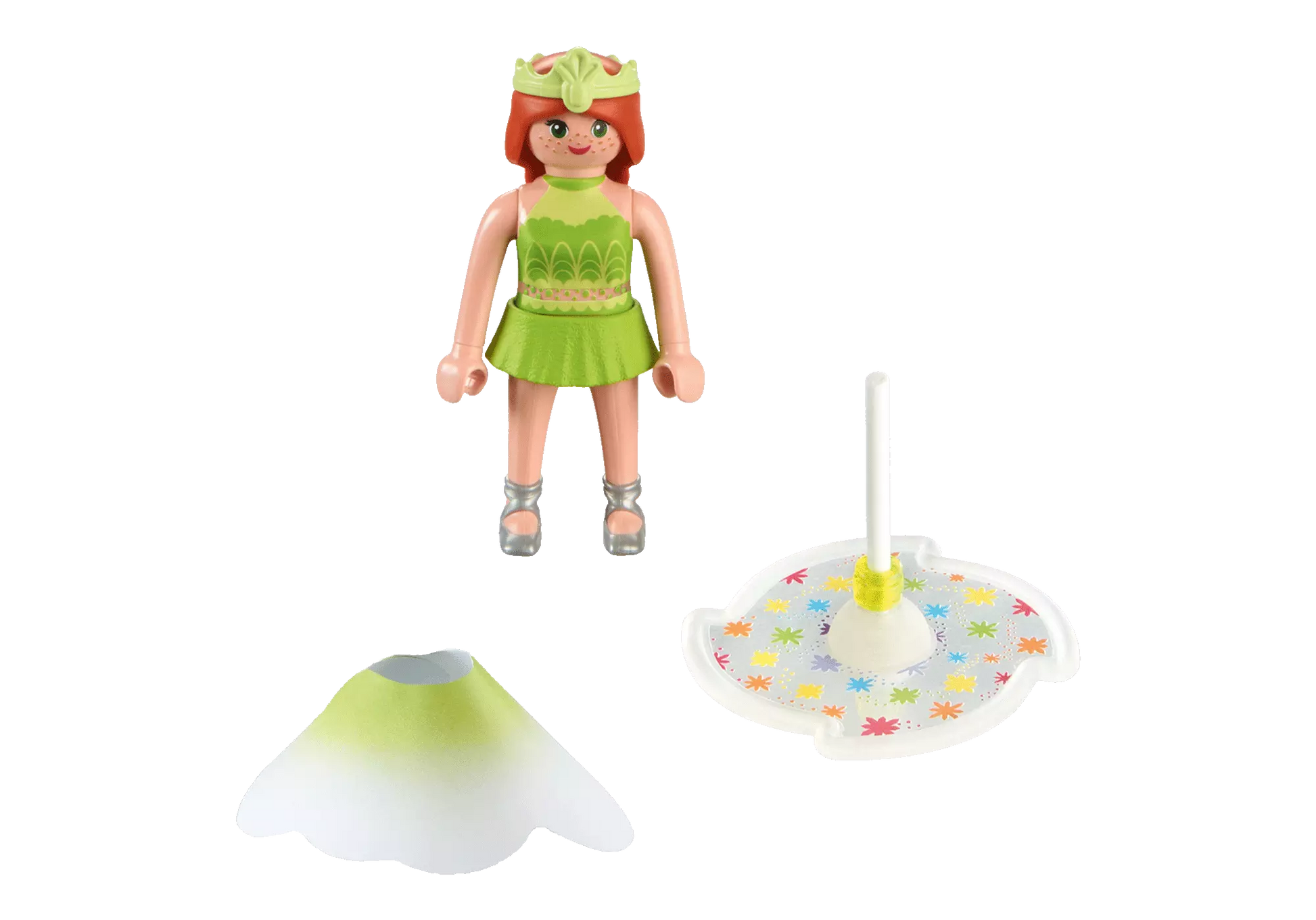 Playmobil 71364 Princess Himmlischer Regenbogenkreisel mit Prinzessin - plegobil
