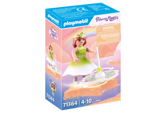 Playmobil 71364 Princess Himmlischer Regenbogenkreisel mit Prinzessin - plegobil
