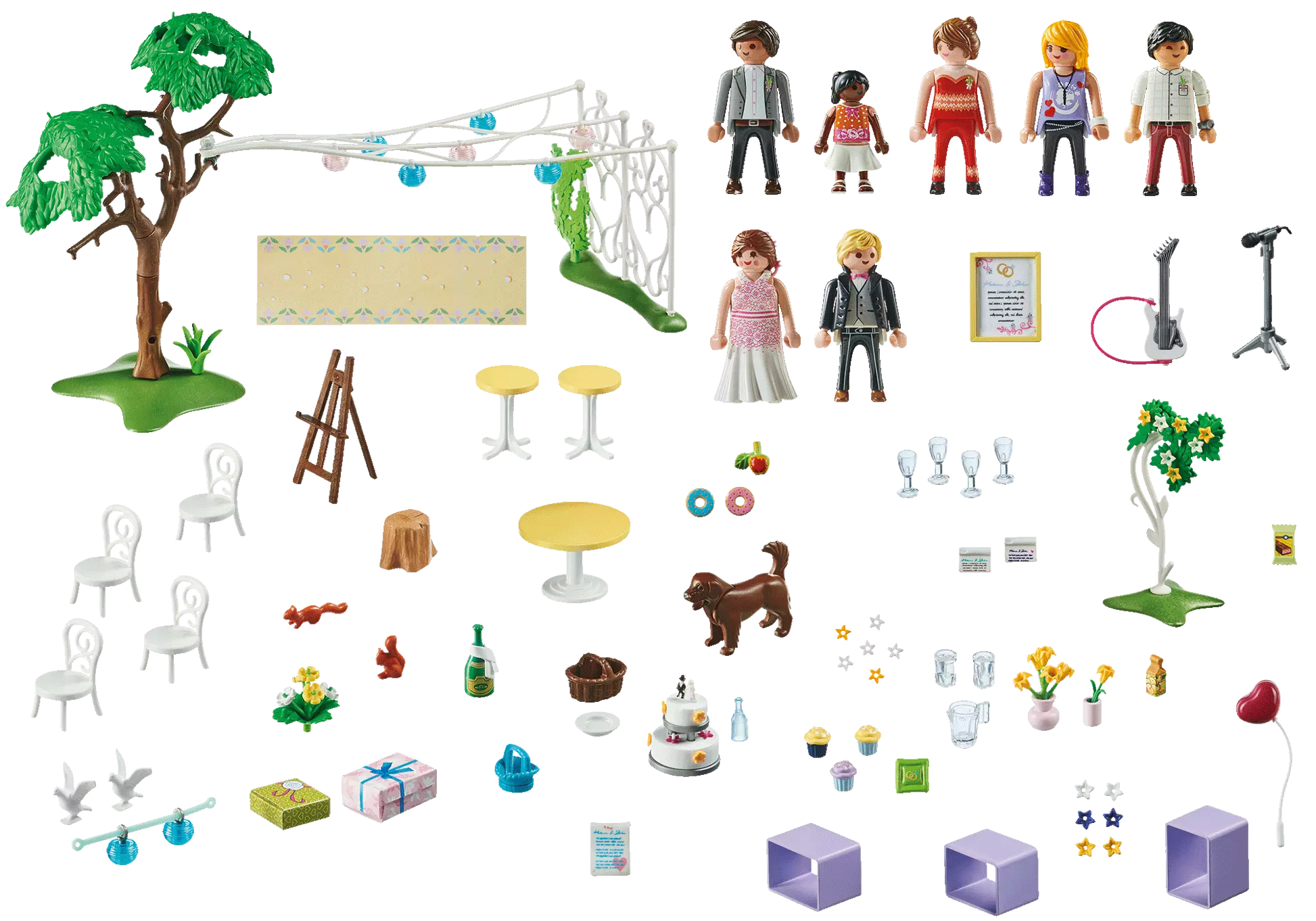 Playmobil 71365 City Life Hochzeitsfeier - plegobil