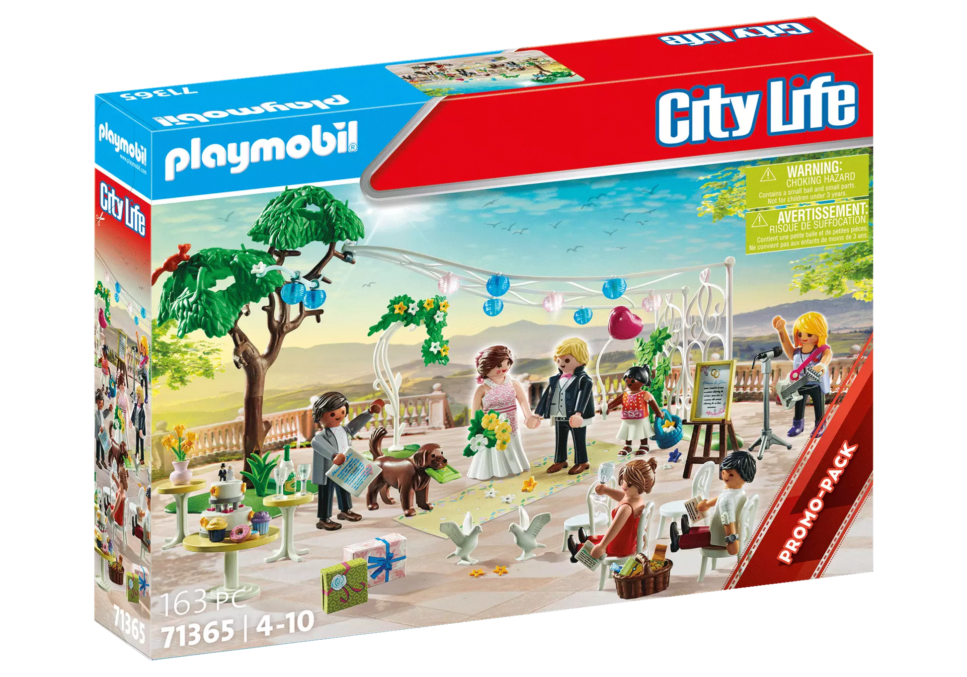 Playmobil 71365 City Life Hochzeitsfeier - plegobil