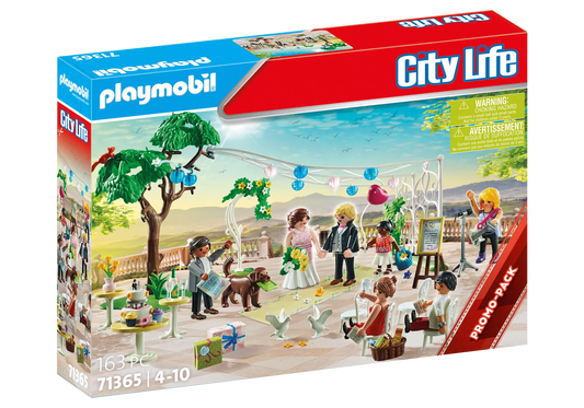 Playmobil 71365 City Life Hochzeitsfeier - plegobil