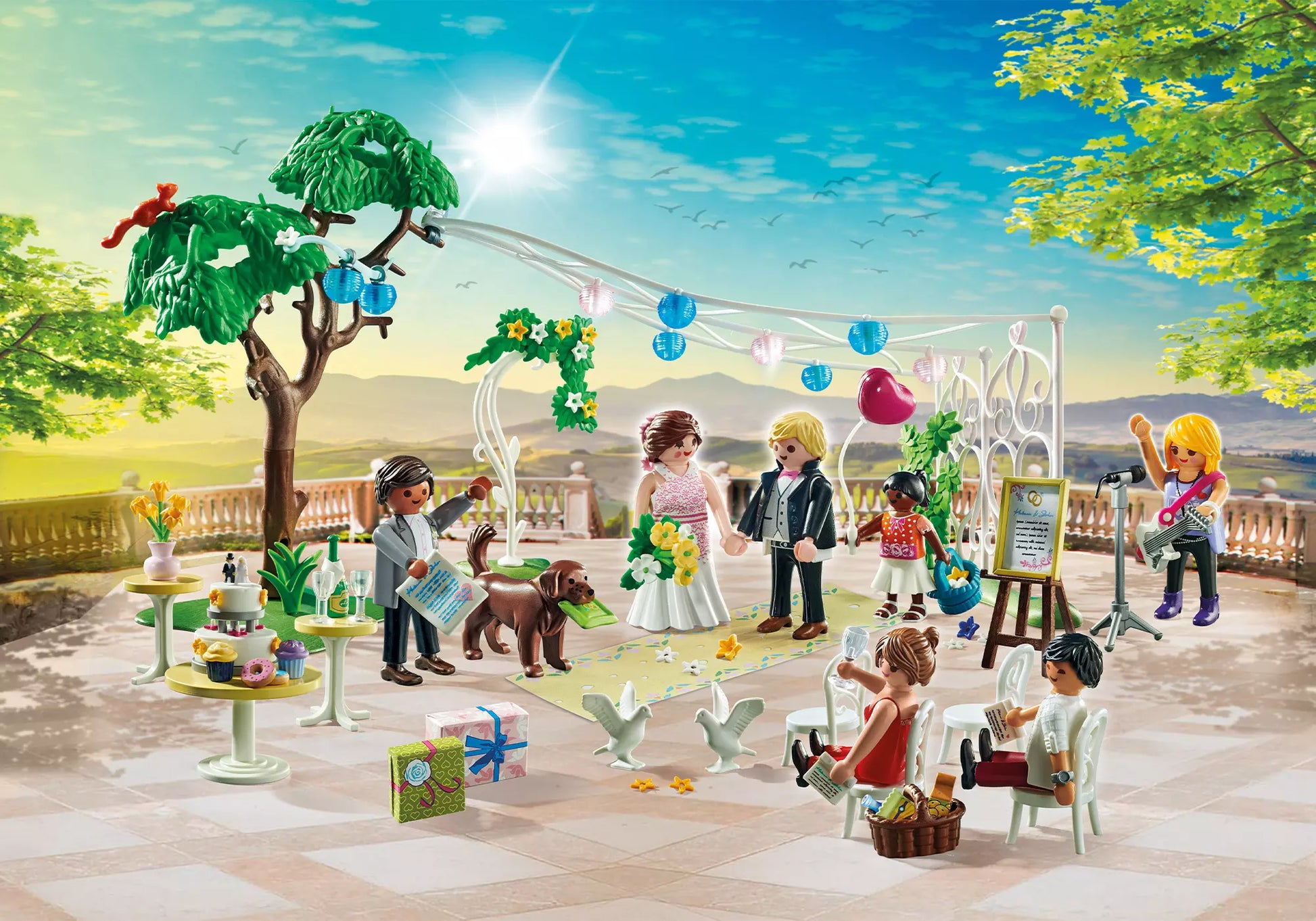 Playmobil 71365 City Life Hochzeitsfeier - plegobil