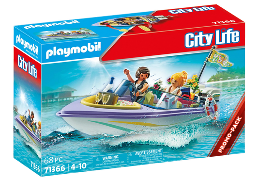 Playmobil 71366 City Life Hochzeitsreise - plegobil