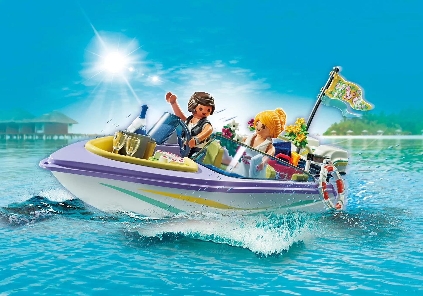 Playmobil 71366 City Life Hochzeitsreise - plegobil